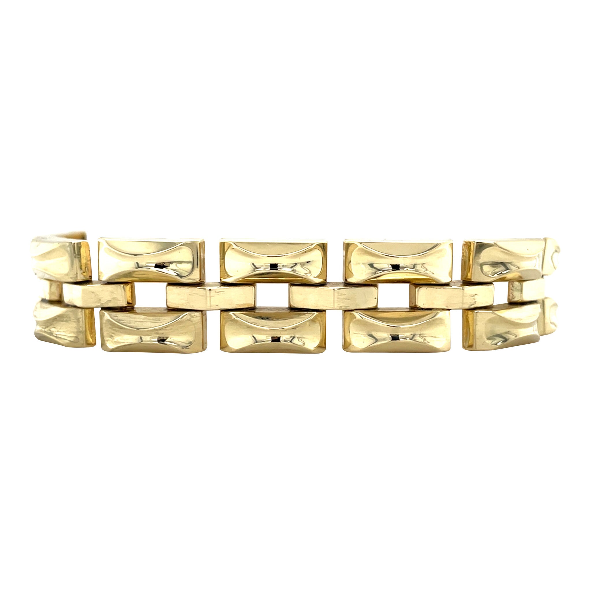 Gold bracelet 19 cm 14 karat