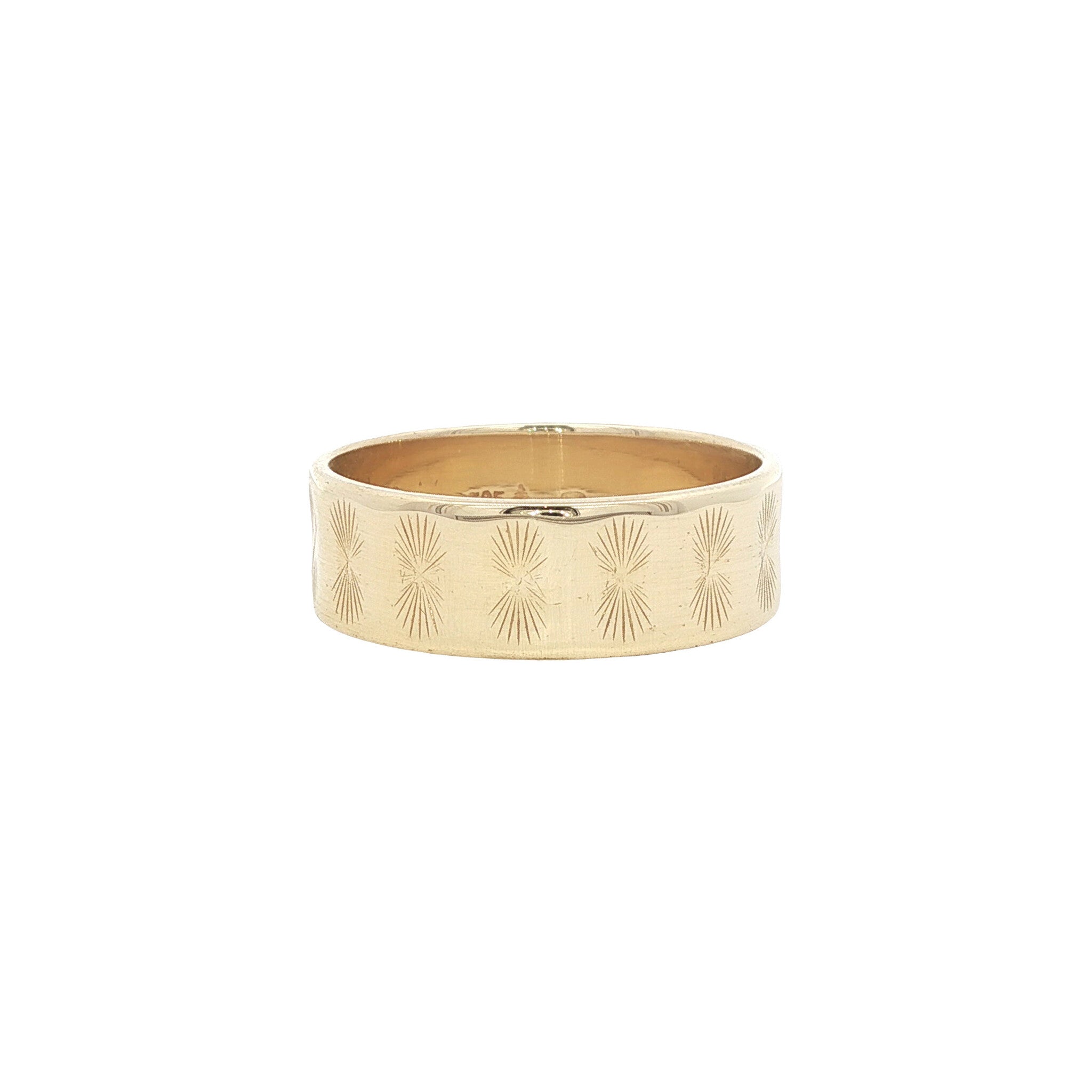 Gouden ring 14 karaat