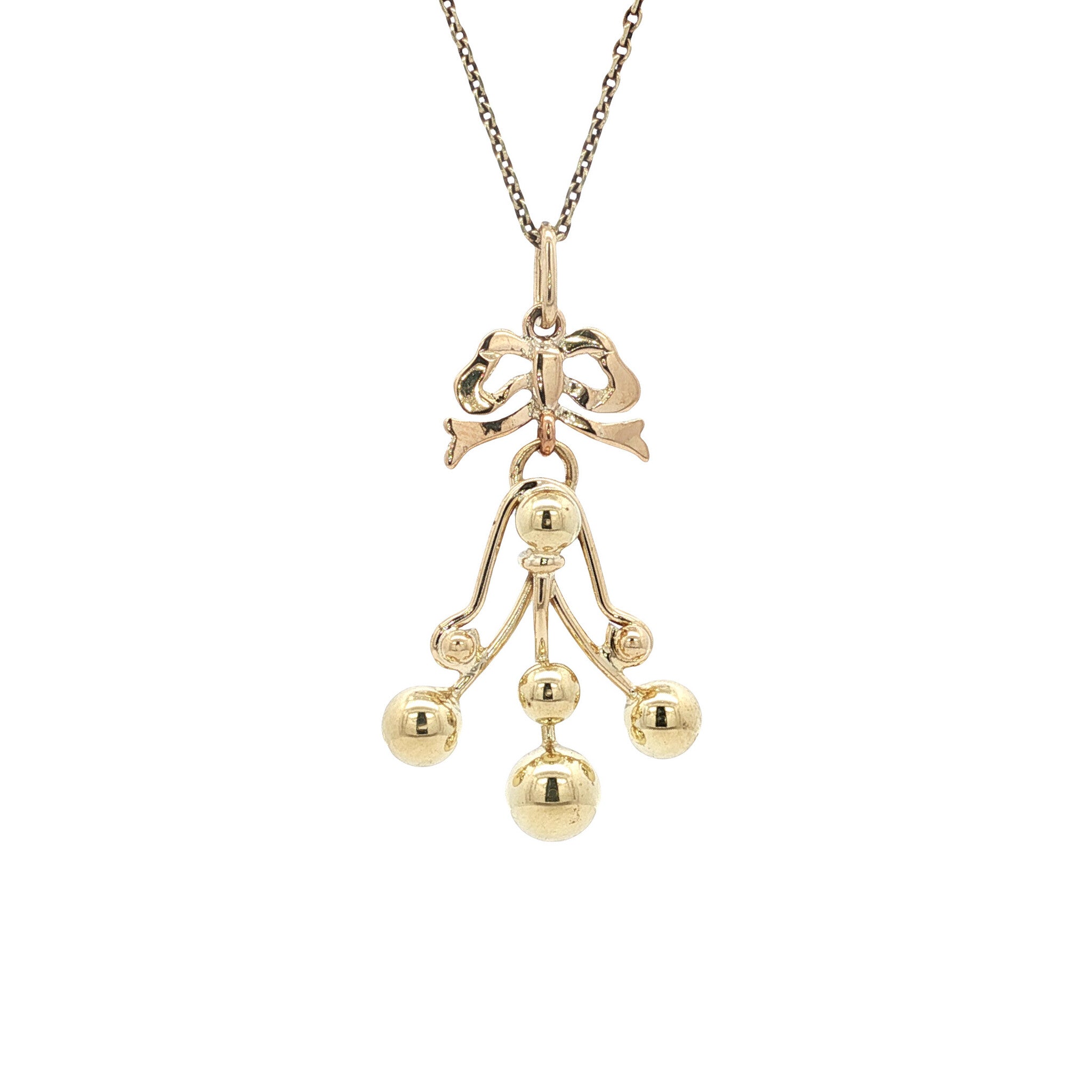 Fantasy pendant 13 karat