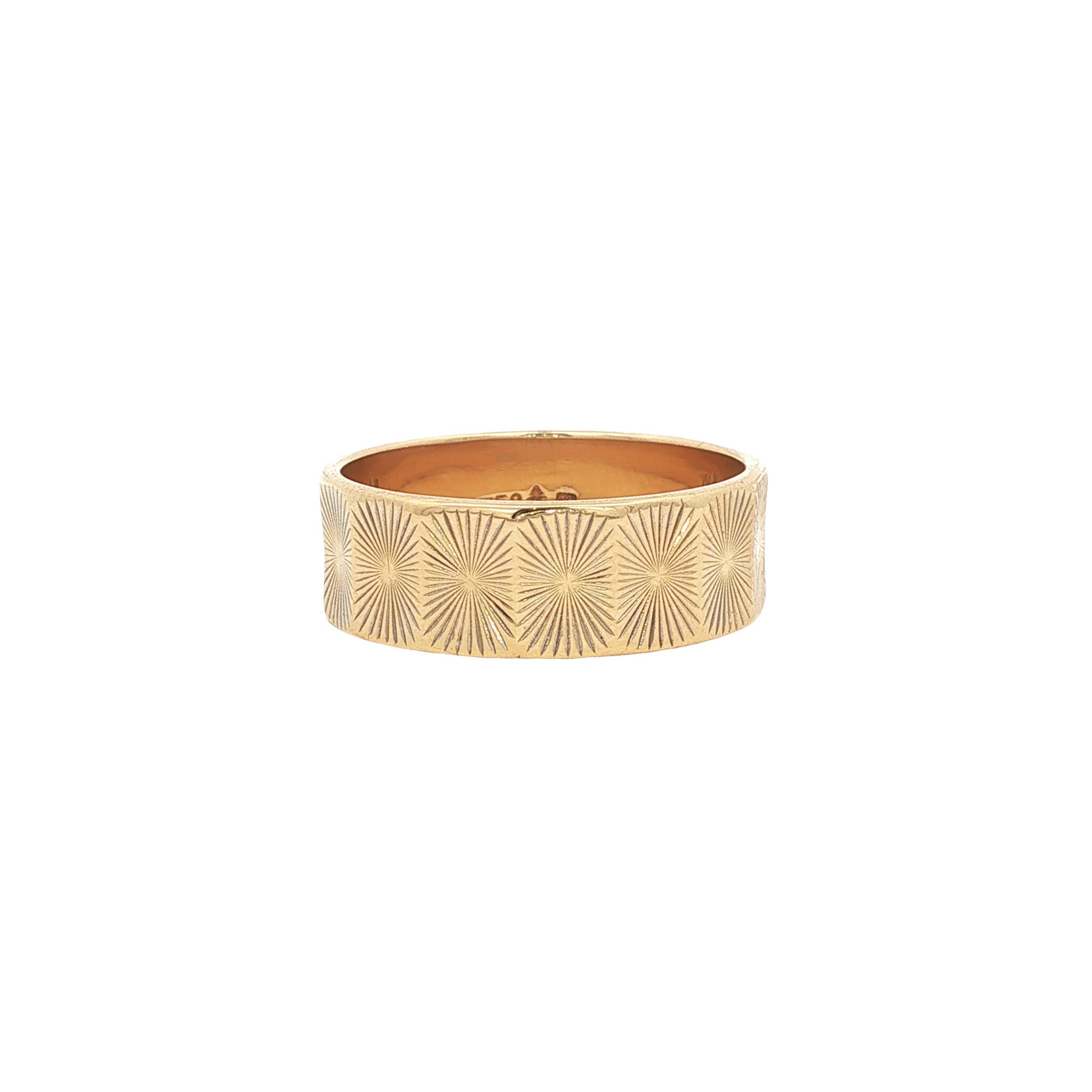 Gouden ring 18 karaat