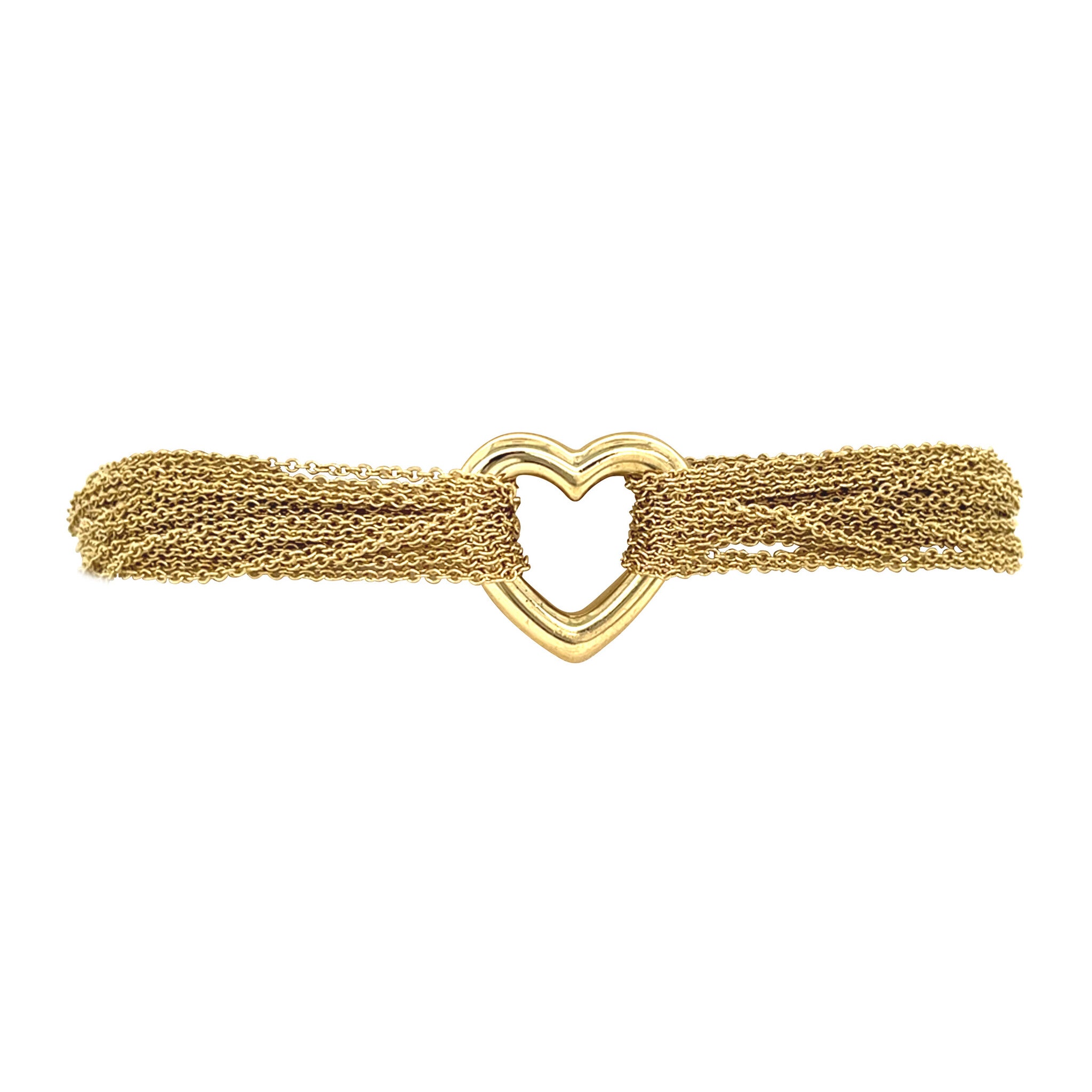 Gold bracelet Tiffany & co. 18 karat