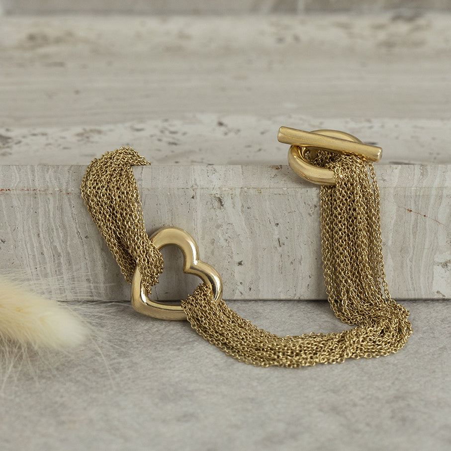 Gold bracelet Tiffany & co. 18 karat