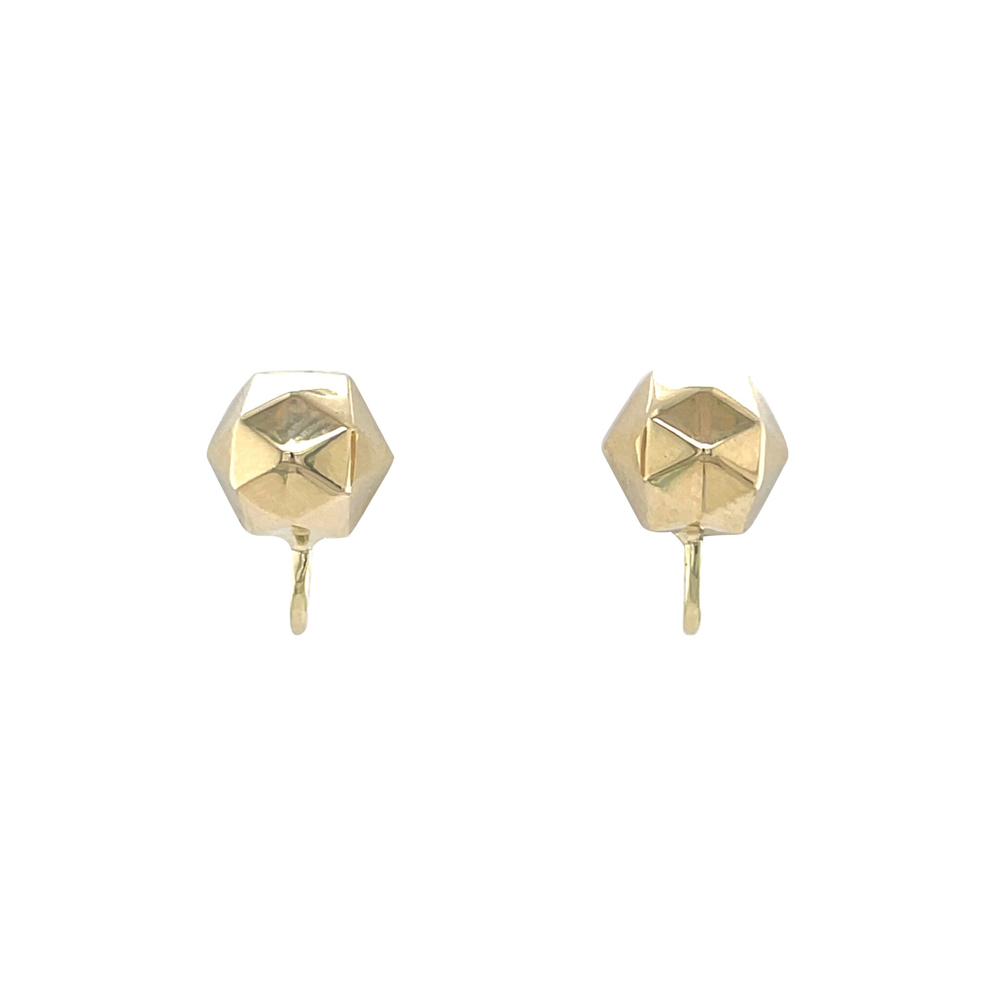 Gold earrings 14 karat