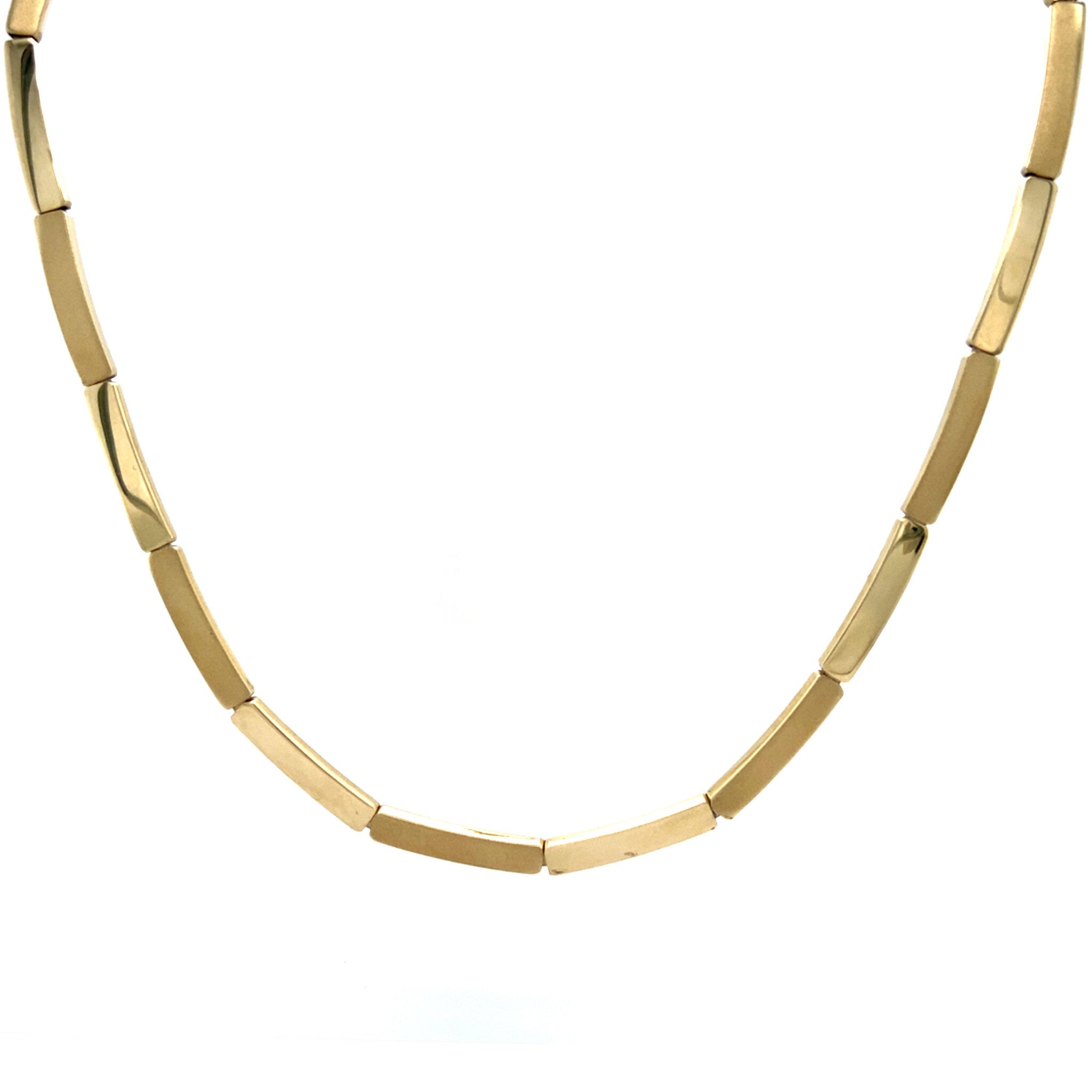 Gold choker 46 cm 14 karat