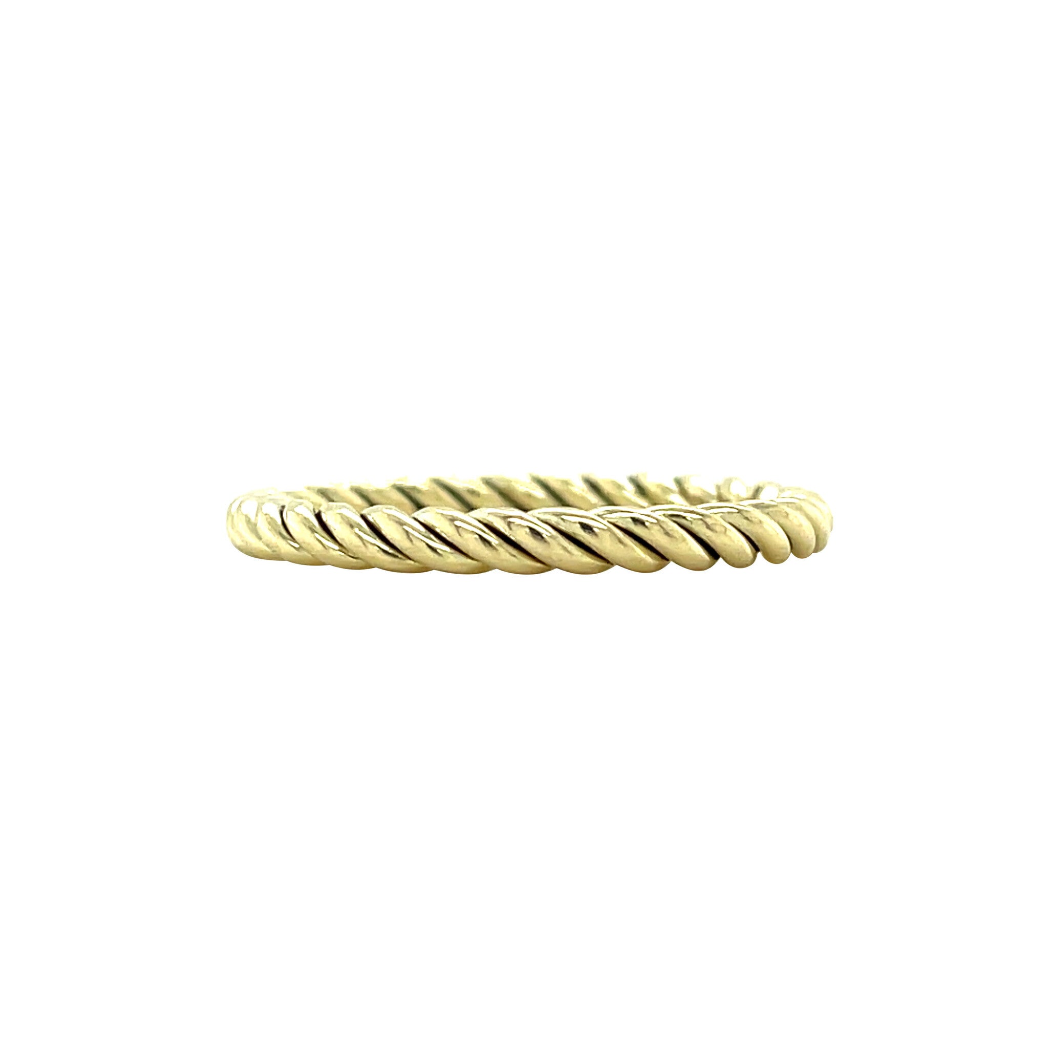 Gold (stacking) ring 14 karat